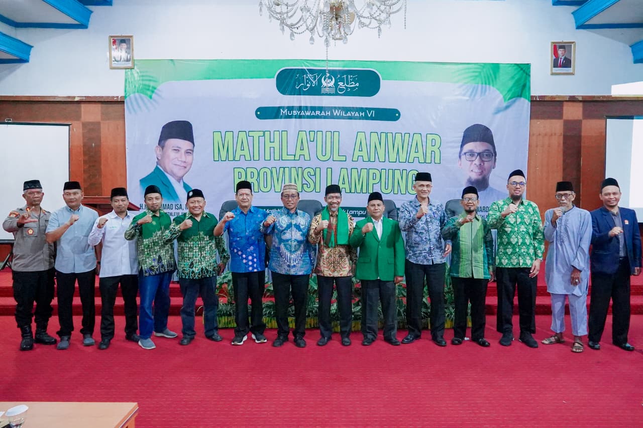 Pemprov Lampung Apresiasi Peran Mathla’ul Anwar dalam Pendidikan dan Dakwah Umat